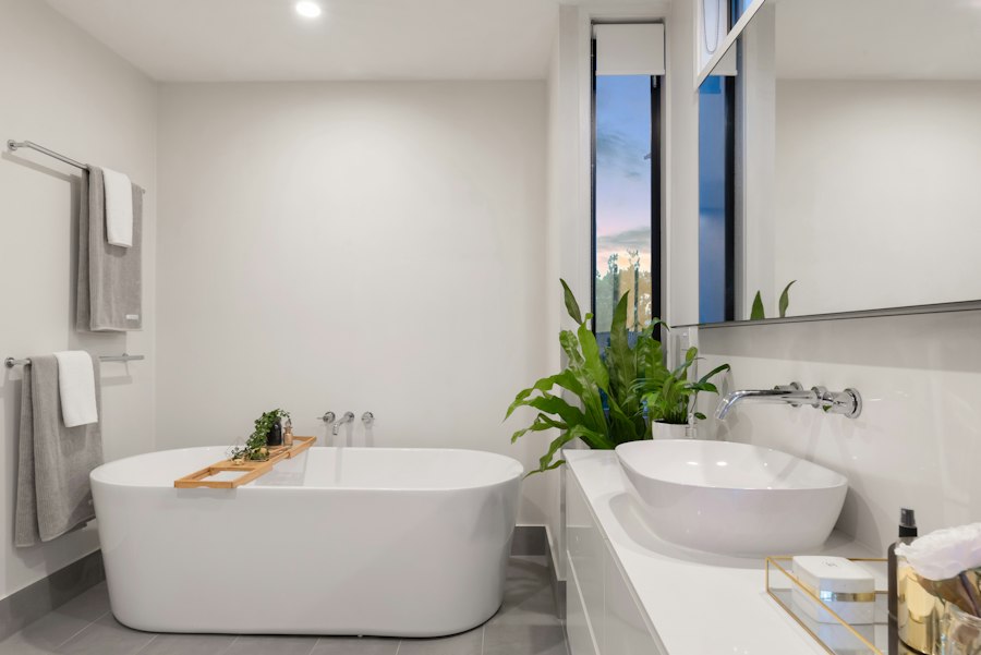 Spa Master Bathroom